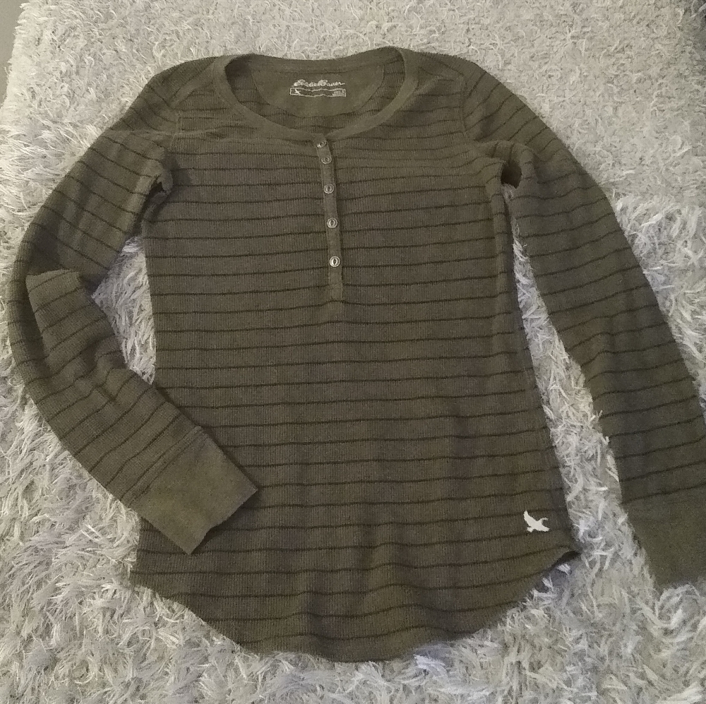 Eddie Bauer Women's Waffle Shirt